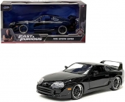 JADA 33381 1:32 FF5 1995 TOYOTA SUPRA BLACK