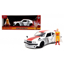 JADA 33688 1:24 1974 MAZDA RX 3 W ONE PUNCH MAN SAITAMA
