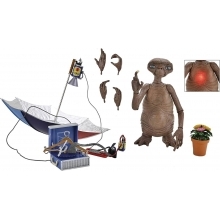 NECA 55079 FIGURA E T 40TH ANNIVERSARY 7 PULGADAS DELUXE LED