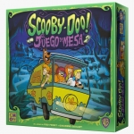 CMON SBD001ES SCOOBY DOO EL JUEGO DE TABLERO