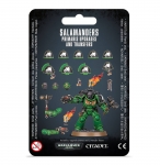WARHAMMER 99070101051 SALAMANDERS PRIMARIS UPGRADES & TRANSFRS