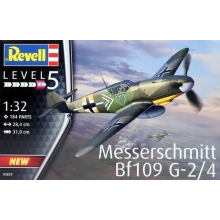 REVELL 03829 MESSERSCHMITT BF109 G 2/4 1:32