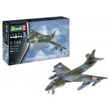 REVELL 03833 HAWKER HUNTER FGA 9 1:144