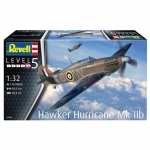 REVELL 04968 HAWKER HURRICANE MK IIB 1:32