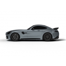 REVELL 23152 BUILD N RACE MERCEDES AMG GT R, GREY 1:43