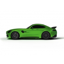 REVELL 23153 BUILD N RACE MERCEDES AMG GT R, GREEN 1:43