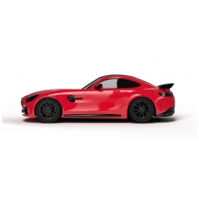 REVELL 23154 BUILD N RACE MERCEDES AMG GT R, RED 1:43