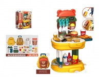 PLAY AT HOME 689-41 KITCHEN FOOD TOYS
