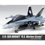 ACADEMY 12422 1:72 F A 18 D HORNET US MARINES