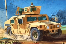 ACADEMY 13415 1:35 M1151 ENHANCED ARMAMENT CARRIER