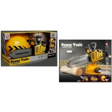 PLAY AT HOME T006 TOOL HELMET + ELECTRIC SAW
