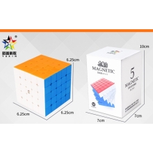 YUXIN 1515 5 LEVEL CUBE MAGNETIC 5 * 5  CUBO MAGICO