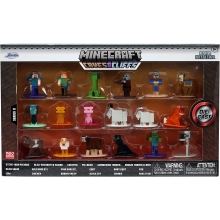 JADA 33694 1.65 NANO M FIGS MINECRAFT 18 PK W8 C & C
