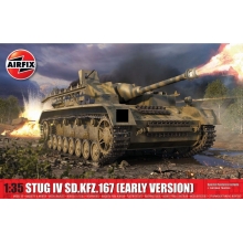 AIRFIX 01377 1:35 STUG IV SD KFZ 167 EARLY VERSION