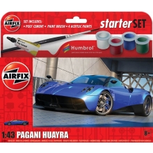 AIRFIX 55008 SMALL STARTER SET PAGANI HUAYRA 1:43