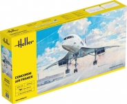 HELLER 80469 1:72 CONCORDE AIR FRANCE COMMERCIAL AIRLINER
