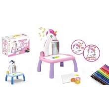 MEGATOYS 2200-6 PROJECTION PAINTING TABLE LEARNING DESK