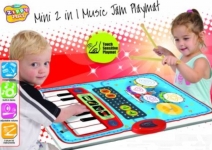 GIGATOYS SLW9382 2 IN 1 MUSIC JAM PLAYMAT