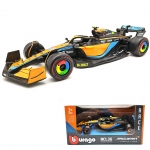 BURAGO 38064 1:43 MCLAREN RICCIARDO MCL36 2022 CON PILOTO INCLUIDO F1