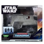 IMEX SWJ0095 STAR WARS INQUISITOR SHUTTLE VEHICULO & FIGURA MICROGALAXY SQUADRON