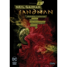 OVNI PRESS 1815 DC BLACK LABEL SANDMAN VOLUMEN 01 PRELUDIOS Y NOCTURNOS ( 3RA EDICION )