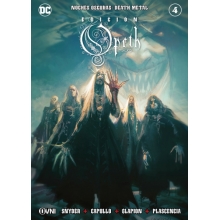 OVNI PRESS 1485 DC ESPECIALES BATMAN NOCHES OSCURAS DEATH METAL 4 ( EDICION OPETH )