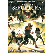 OVNI PRESS 1505 DC ESPECIALES BATMAN NOCHES OSCURAS DEATH METAL 5 ( EDICION SEPULTURA )