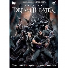 OVNI PRESS 1526 DC ESPECIALES BATMAN NOCHES OSCURAS DEATH METAL 6 ( EDICION DREAM THEATER )