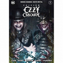 OVNI PRESS 1540 DC ESPECIALES BATMAN NOCHES OSCURAS DEATH METAL 7 ( EDICION OZZY OZBOURNE )