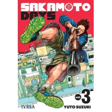 IVREA SAK03 SAKAMOTO DAYS 03