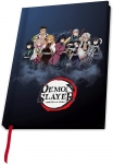 ABYSSE ABYNOT075 DEMON SLAYER PILLARS HARDCOVER NOTEBOOK