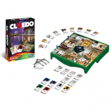 HASBRO B1004 GRAB AND GO GAMES CLUE