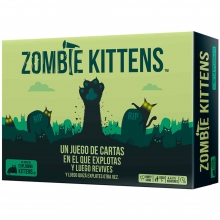 EXPLODING KITTENS EKIEK10ES ZOMBIE KITTENS