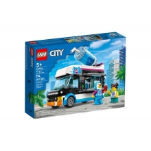 LEGO 60384 CITY FURGONETA PINGUINO DE GRANIZADOS