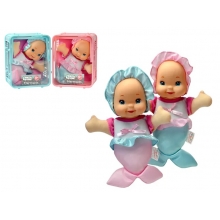 GOLDBERGUER 31090 MUÑECA BABYS FIRST SIRENA CRATES SURTIDO 23 CM