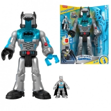 MATTEL HMK88 IMAGINEX DC SUPER FRIENDS INSIDER BATMAN ROBOT GREY