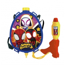DISNEY 122114 MOCHILA LANZA AGUA SPIDEY MARVEL