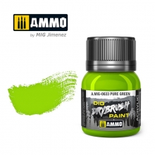 AMMO MIG JIMENEZ AMIG0633 DRYBRUSH VERDE PURO