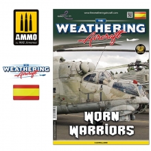 AMMO MIG JIMENEZ AMIG5123 TWA 23 WORN WARRIORS CASTELLANO