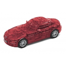 HAPPY 57081 1:32 BMW Z4 3D PUZZLE 60PCS, CLEAR RED