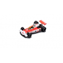 MAGAZINE F1MCLARENM23-40 1:43 1977 MCLAREN M23 40 GILLES VILLENEUVE RED WHITE FORMULA 1 F1 FORMULA 1