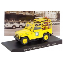 MAGAZINE PUBACI 1965 FIAT CAMPAGNOLAACI * , YELLOW