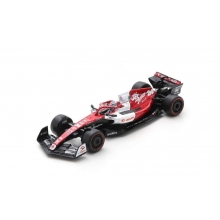 SPARK Y261 1:64 ALFA ROMEO GUANYU 2022 C42 F1 FORMULA 1