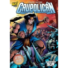 NUK COMICS GUARDIANES DEL SUR CAUPOLICAN LA FUERZA