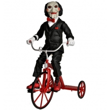 NECA 60607 FIGURA SAW TITERE CON TRICICLO 12