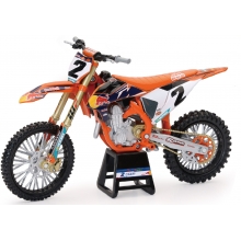 NEWRAY 58353 1:12 RED BULL KTM 450 SX F ( COOPER WEBB )