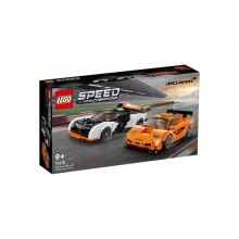 LEGO 76918 SPEED MCLAREN SOLUS GT Y MCLAREN F1