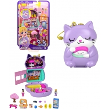 MATTEL HCG21 POLLY POCKET ESTUCHE GATITO