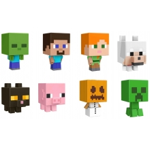 MATTEL HDV64 MINECRAFT MOB HERO MINIS