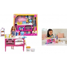 MATTEL HJY19 BARBIE PASTELERIA MASITAS